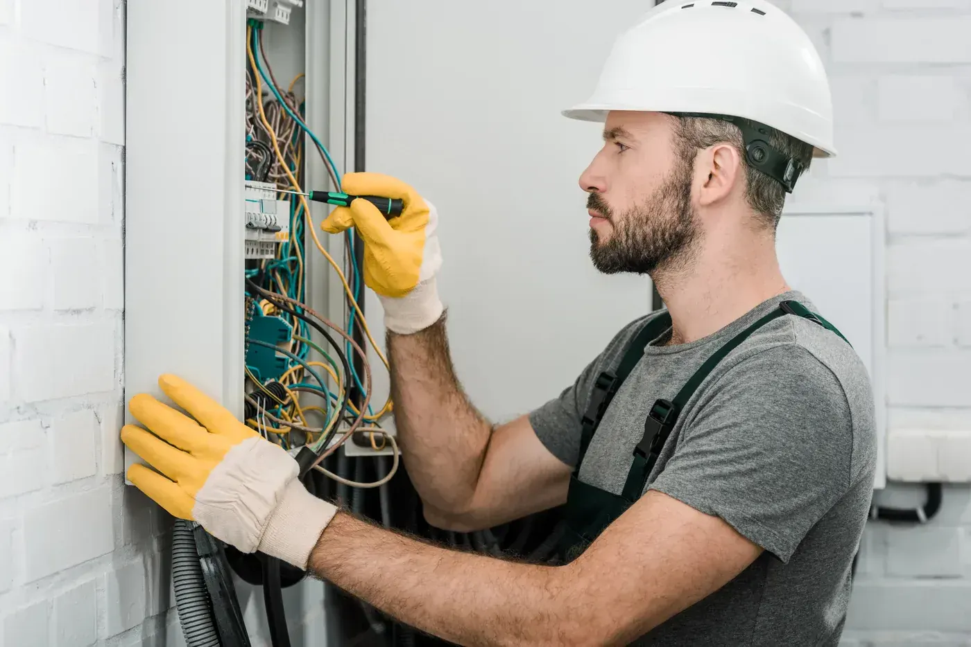 Contrôle de conformité d'une installation électrique près d'Orly
